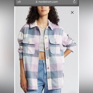BP. Oversized Shirt Jacket NWT